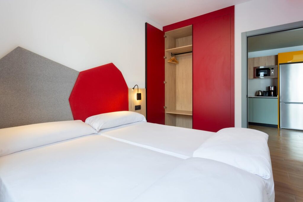Apartamento 1 dormitorio
