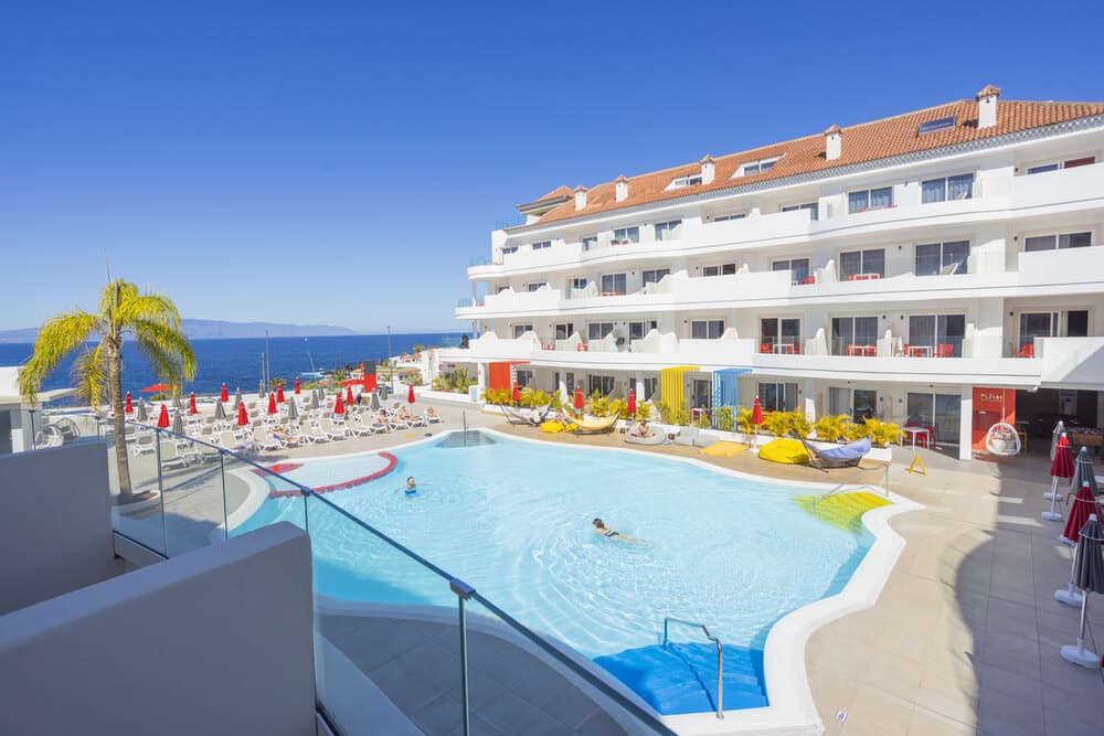 The Loop suite vista lateral mar