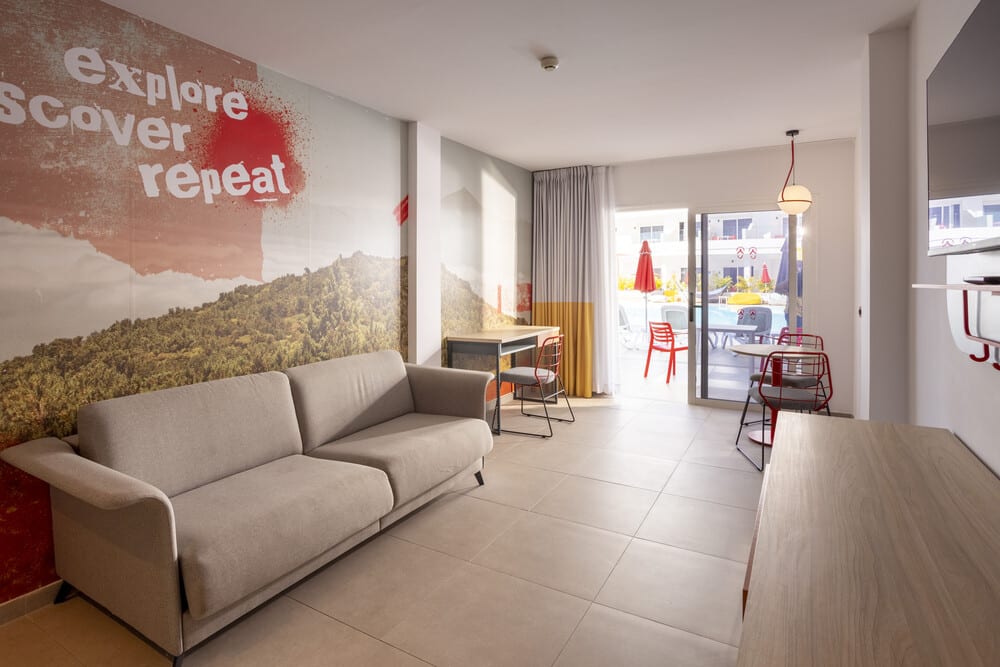 The Loop suite vista piscina